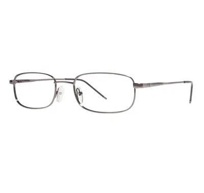 Giovani Di Venezia Men's Larry Eyeglasses In Antique Silver In Multi