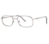 Giovani Di Venezia Men's Lincoln Eyeglasses In Grey In Multi