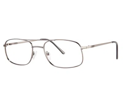 Giovani Di Venezia Men's Lincoln Eyeglasses In Grey In Multi