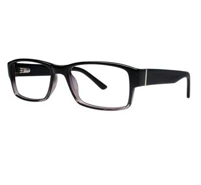 Giovani Di Venezia Men's Louis Eyeglasses In Black/grey Fade In Multi