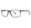 Giovani Di Venezia Men's Nomad Eyeglasses In Grey In Gray