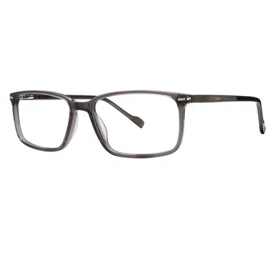 Giovani Di Venezia Men's Nomad Eyeglasses In Grey In Gray