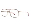 Giovani Di Venezia Men's Robert Eyeglasses In Gold/tortoise In Multi