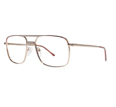 Giovani Di Venezia Men's Robert Eyeglasses In Gold/tortoise In Multi