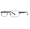 Giovani Di Venezia Men's Russ Eyeglasses In Grey In Multi