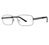 Giovani Di Venezia Men's Traveler Eyeglasses In Matte Grey In Multi