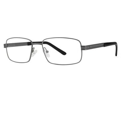Giovani Di Venezia Men's Traveler Eyeglasses In Matte Grey In Multi