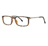 Giovani Di Venezia Men's Tyler Eyeglasses In Tortoise Matte/ Gold In Multi