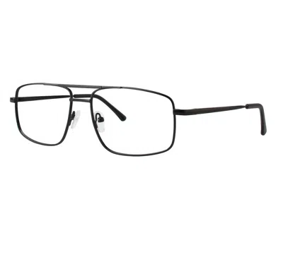 Giovani Di Venezia Men's Voyage Eyeglasses In Black
