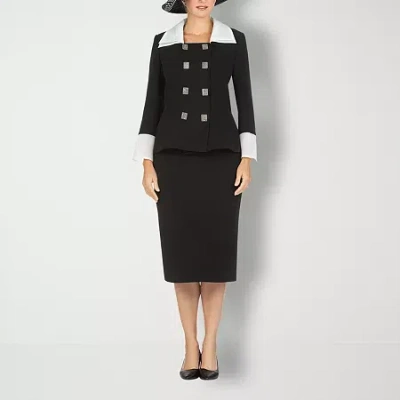 Giovanna Signature 2-pc. Skirt Suit-plus In Multi