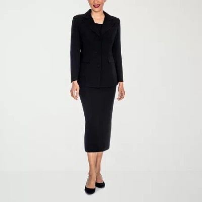 Giovanna Signature 2-pc. Skirt Suit In Black