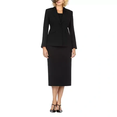 Giovanna Signature 2-pc. Skirt Suit-plus In Black