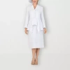 Giovanna Signature 3-pc. Skirt Suit-plus In White