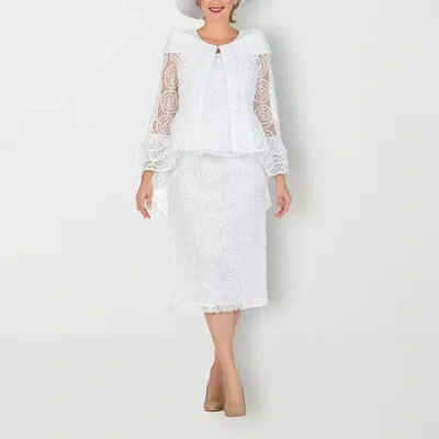 Giovanna Signature Suit Set-plus 3-pc. In White