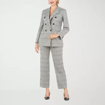 Giovanna Signature Womens 2-pc. Pant Suit In Gray