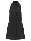 Giovanni Bedin Black Sleeveless Dress In Black