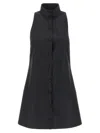 Giovanni Bedin Black Sleeveless Dress In Black