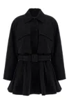 Giovanni Bedin Belted Dress In Black