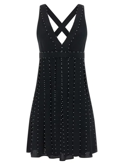 GIOVANNI BEDIN BLACK PEARL DRESS