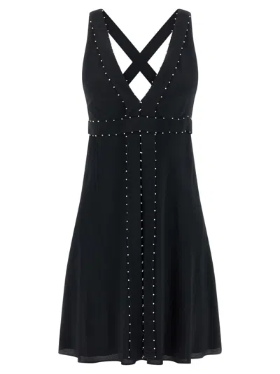 GIOVANNI BEDIN BLACK PEARL DRESS