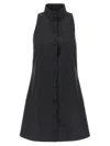 Giovanni Bedin Black Sleeveless Dress In Black