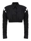 Giovanni Bedin Cut-out Longsleeve Jacket