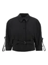 Giovanni Bedin Button-fastening Strap-detail Shirt In Black