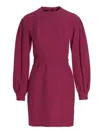 Giovanni Bedin Fuchsia Cady Dress In Pink