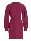 Giovanni Bedin Fuchsia Cady Dress In Pink