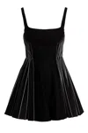 Giovanni Bedin Origami Light Flannel Mini Slip Dress