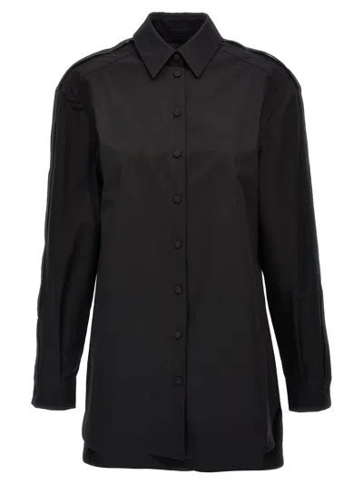 Giovanni Bedin Cotton Shirt In Black