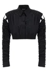 Giovanni Bedin Cut-out Longsleeve Jacket