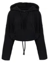 Giovanni Bedin Asymmetrical-hem Hoodie In Black