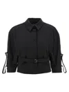 Giovanni Bedin Cropped Shirt