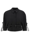 Giovanni Bedin Cropped Shirt