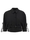 Giovanni Bedin Cropped Shirt