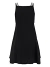 Giovanni Bedin Crystal-embellishment Mini Dress In Black