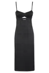 Giovanni Bedin Cut Out Midi Dress