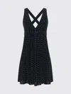 Giovanni Bedin Pearl Dress In Black