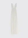 Giovanni Bedin Pearl Dress In White