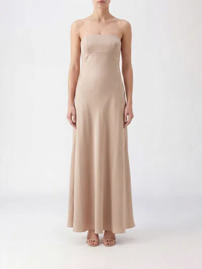 Giovanni Bedin Dress Woman In Neutral