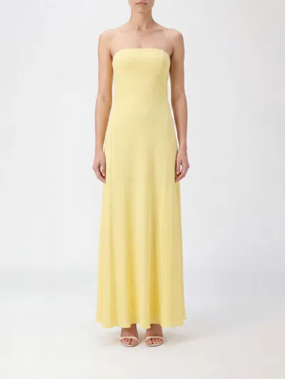 Giovanni Bedin Dress Woman In Yellow