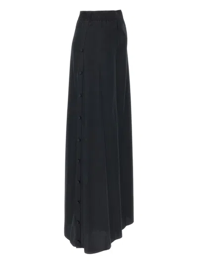 Giovanni Bedin Elasticated-waist Trousers In Black