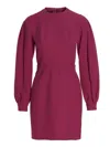 Giovanni Bedin Fuchsia Cady Dress In Fuchsia