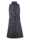 Giovanni Bedin High-neck Mini Dress