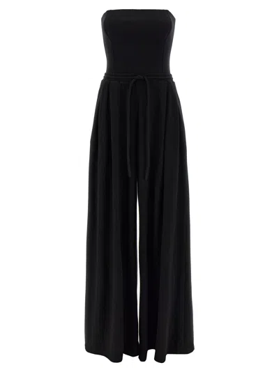 Giovanni Bedin Jumpsuit With Corset In Black