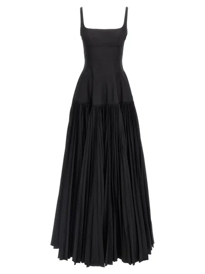 GIOVANNI BEDIN GIOVANNI BEDIN LONG PLEATED DRESS