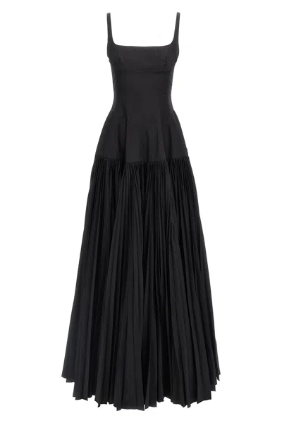 Giovanni Bedin Long Pleated Dress