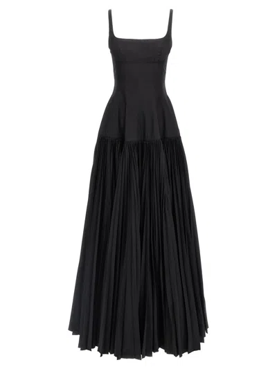 GIOVANNI BEDIN GIOVANNI BEDIN LONG PLEATED DRESS
