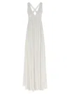 Giovanni Bedin Pearl Dress In White